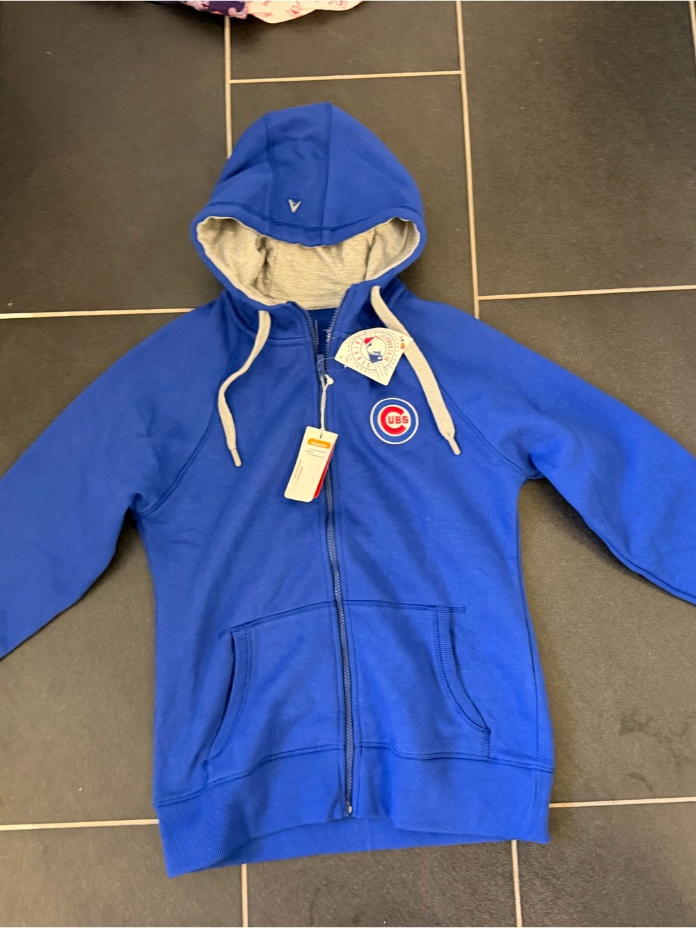 Chicago Cubs Antigua Victory Full-Zip Hoodie Women’s Medium NWT MLB